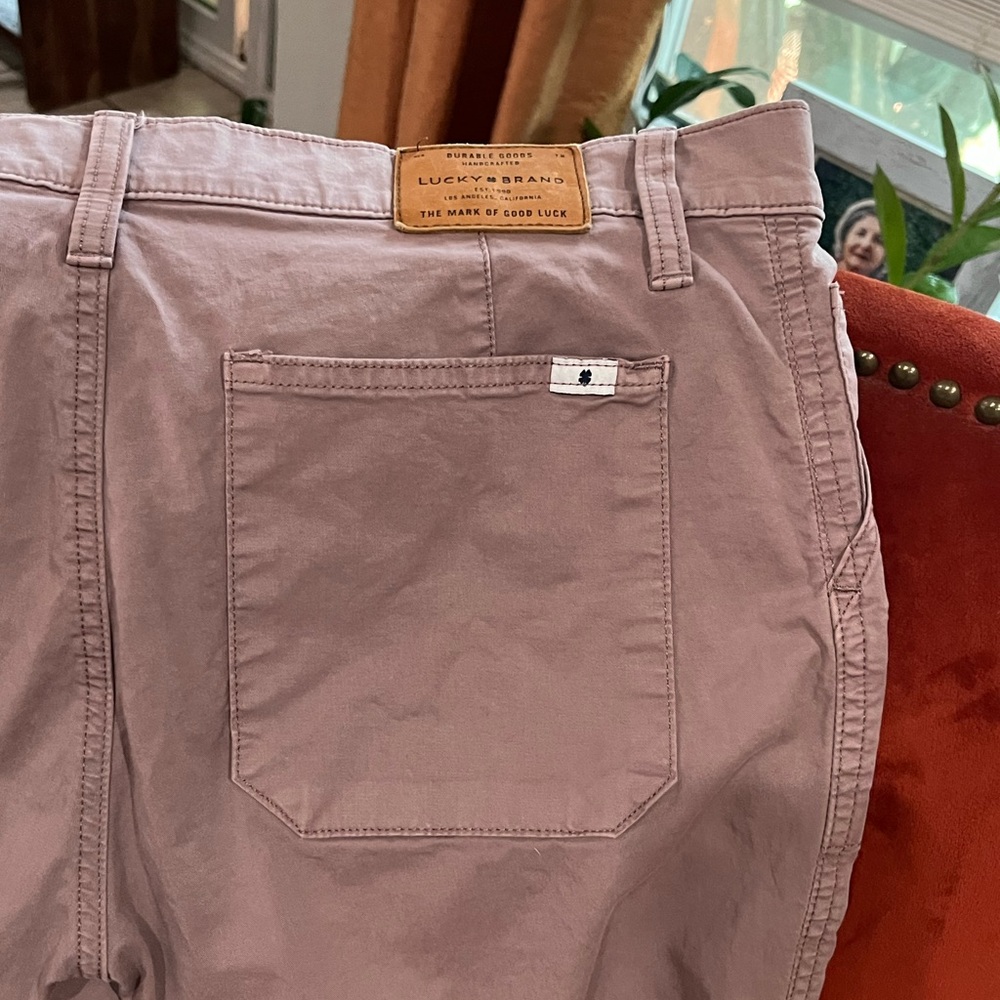 Lucky Brand Cargo Pants in Dusty Rose - Picture 8 of 8